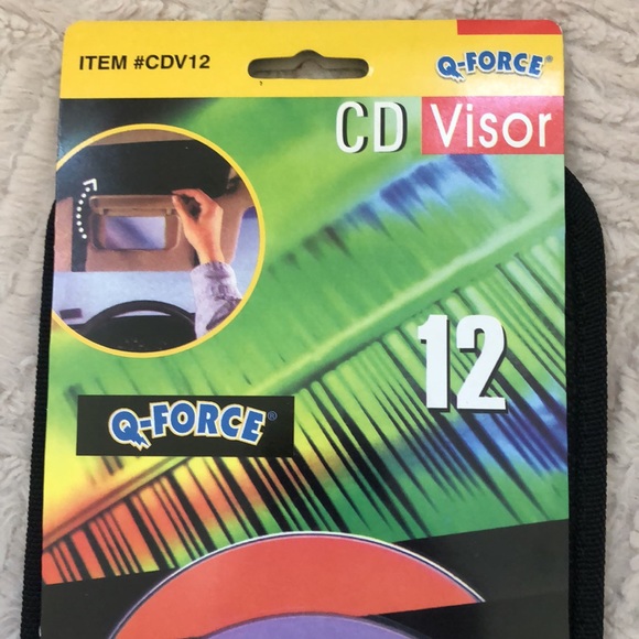CD visor and Disc/cd/dvd/game protectors bundle. New in factory packaging - Picture 8 of 16
